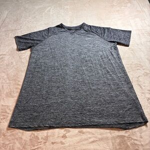 Veil Connect Athleisure Running T Shirt Dress Heather Gray Active Women’s XXL